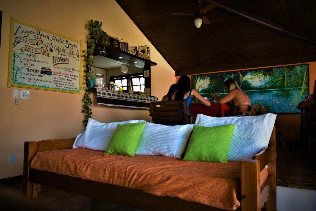 Lagoa Beach Hostel Buzios Exterior foto