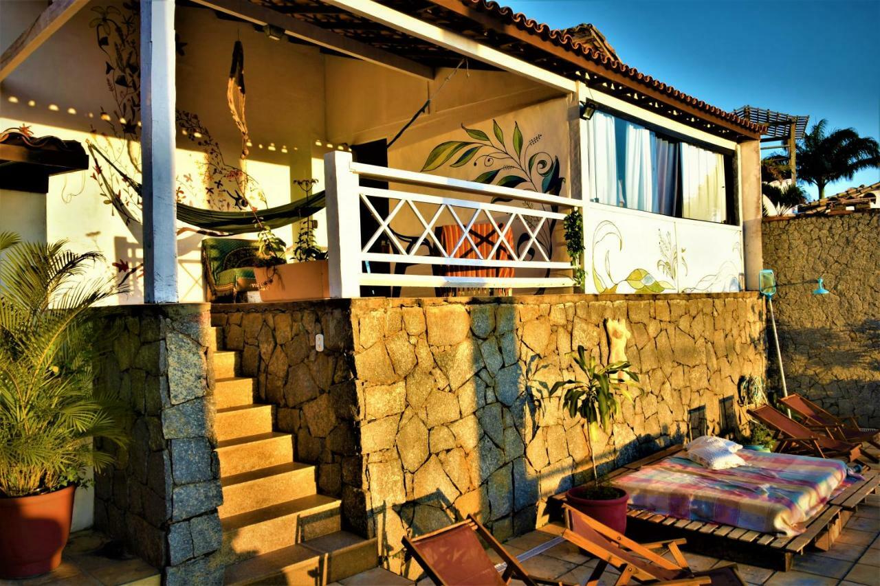 Lagoa Beach Hostel Buzios Exterior foto