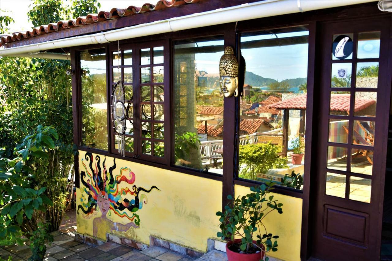 Lagoa Beach Hostel Buzios Exterior foto